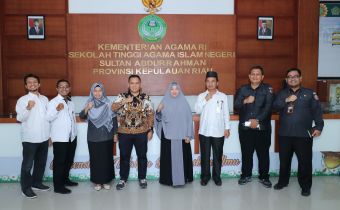 Perkuat Pengawasan Bawaslu Kepri Lakukan Audiensi ke STAIN Sultan Abdurrahman