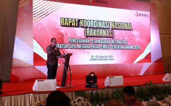 Dilaksanakan di Batam, Bawaslu Ingatkan Netralitas ASN Wujud Penyelenggaraan Pemilu Yang Jurdil