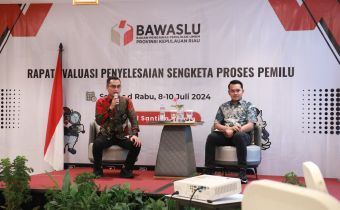 Evaluasi Penyelesaian Sengketa Proses Pemilu, Tingkatkan Kapasitas dalam Wujudkan Kepastian Hukum