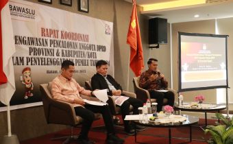 Laksanakan Rakor Pengawasan Pencalonan Untuk Minimalisasi Pelanggaran Saat Penyusunan DCS