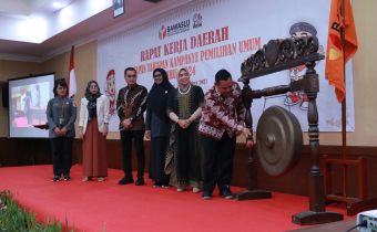 Perkuat Jajaran Pengawas, Rakerda Persiapan Tahapan Kampanye Pemilu 2024 Digelar
