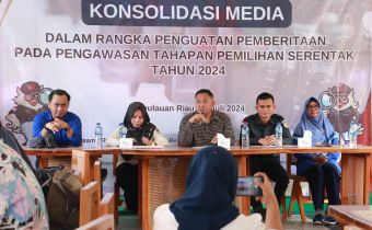 Jelang Pemilihan Serentak, Bawaslu RI Ajak Media Lokal Berikan Edukasi Politik bagi Masyarakat
