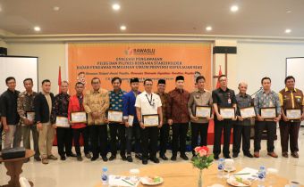 Bawaslu Kepri Gelar Evaluasi Pengawasan Pemilu Serentak 2019