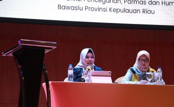 Dorong Partisipasi Politik yang Adil, Bawaslu Kepri Sampaikan Perbandingan Regulasi Pemilu & Pilkada