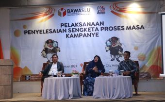Antisipasi Potensi Sengketa di Masa Kampanye, Mitigasi Dilakukan Oleh Bawaslu Kepri