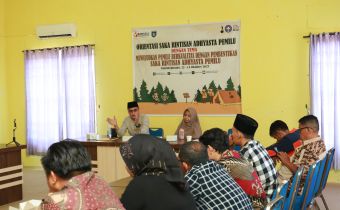 Orientasi Saka Rintisan Adhyasta Pemilu Wujudkan Ruang Belajar Demokrasi bagi Anggota Pramuka