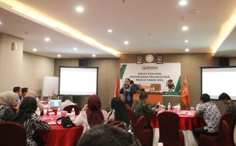 Tingkatkan Kinerja Penanganan Pelanggaran Pemilu, Bawaslu Kepri Gelar Rapat Evaluasi