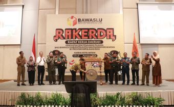 Panwascam se-Provinsi Kepri Ikuti Rakerda, Zulhadril: Setiap Kerja Pengawasan Harus Hasilkan Data