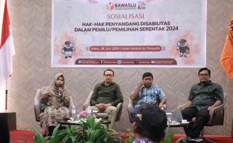 Pentingnya Aksesibilitas bagi Penyandang Disabilitas dalam Pemilihan Serentak 2024 Mendatang