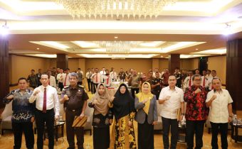 Tingkatkan Sinergitas, Bawaslu Kepri Gelar Rakor  Sentra Gakkumdu