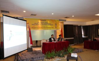 Guna Meningkatkan Kapasitas Pengelola Media Informasi Bawaslu Kepri Gelar Bimtek