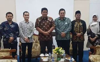 Koordinasi dengan Pemkab, Bawaslu Bintan Matangkan Persiapan Pemilu dan Pilkada Tahun 2024