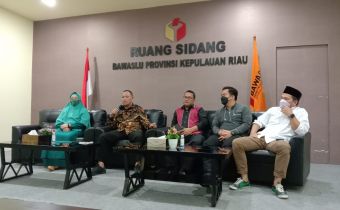 Kunjungan Kordiv Hukum & Penyelesaian Sengketa Bawaslu RI Ke Kantor Bawaslu Kepri