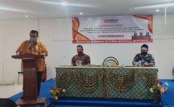 Kunjungan Kerja Rahmat Bagja ke Kepri dalam Penguatan Kelembagaan Pengawas di Penyelesaian Sengketa