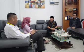 Kunjungan ke UPB, Bawaslu Provinsi Kepulauan Riau Bangun Sinergitas