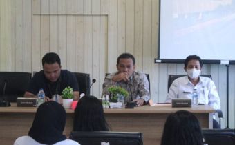 Kegiatan Tata Cara Penyusunan LAKIP Bawaslu Anambas