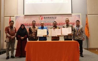 Kuatkan Pengawasan Partisipatif, Bawaslu Kepri Jalin MoU dengan Perguruan Tinggi di Batam