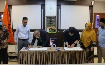 Menuju Pilkada 2020, Bawaslu Kepri Laksanakan MoU Dengan Universitas & Ormas Di Batam