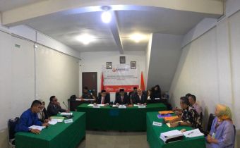 Bawaslu Kota Batam Gelar Musyawarah Penyelesaian Sengketa Pemilihan