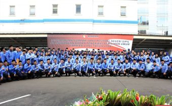 Sekjen Bawaslu RI Lantik 263 PNS Bawaslu   se-Indonesia Formasi CPNS Tahun 2018