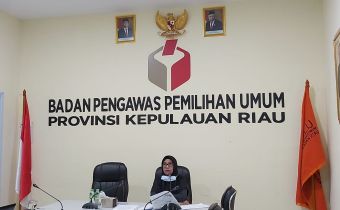 Bawaslu Kepri Gelar Rapat Komposisi PPNPNS dengan Bawaslu Kabupaten/Kota se-Kepri