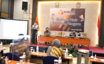 Peningkatan Kapasitas Bawaslu Kabupaten/Kota Dalam Penanganan Pelanggaran Melalui Bimtek