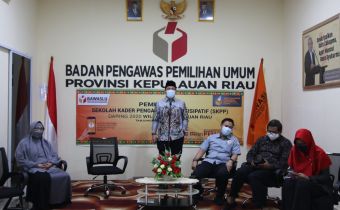 Pembukaan SKPP Daring Wilayah Kepulauan Riau