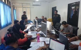 Bawaslu Kepri Melakukan Pendampingan Verifikasi Administrasi