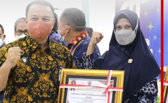 Sekretariat Bawaslu Kepri Raih 4 Penghargaan Selama Tahun 2021