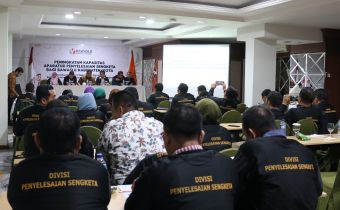 Peningkatan Kapasitas Aparatur Penyelesaian Sengketa Untuk Menghadapi Pilkada 2020