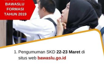 Penundaan Pelaksanaan SKB CPNS Bawaslu Formasi TA 2019