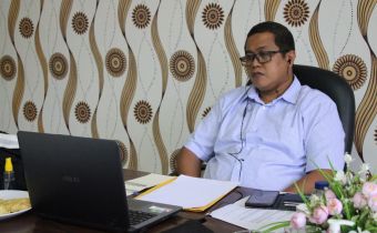 Bawaslu Kepri Lakukan Sosialisasi Perbawaslu Nomor 8 Dan 9 Tahun 2020 