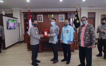 Bawaslu dan Polda Kepri Bersinergi Sukseskan Pilkada 2020