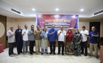 Bawaslu Kepri Ajak Awasi Setiap Tahapan Pilkada 2024 Saat Hadiri Rapat Terbatas Kominda Kepri