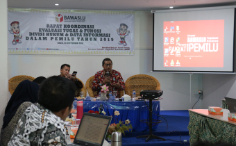 Evaluasi Tugas & Fungsi Divisi Hukum & Data Informasi Pada Pemilu Tahun 2019