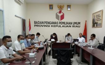 Idris : Bawaslu Lakukan Pengawasan Sejak Dini Terkait Proses Pemutakhiran Data & DPB