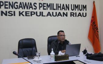 Rakor Persiapan TOT Bimtek bagi Panwaslu Kecamatan dan Panwaslu Kelurahan/Desa pada Pilkada 2020
