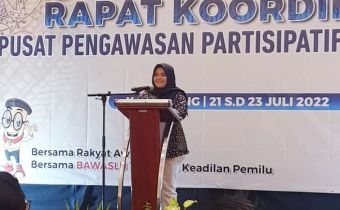 Bawaslu Kepri Hadiri Rakor Pusat Pengawasan Partisipatif 2022