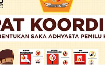 Bawaslu Gelar Rakor Pembentukan Saka Adhyasta Pemilu di Kabupaten Bintan