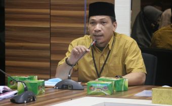Bawaslu Provinsi Kepri Hadiri Rapat Terkait Anggaran Pilkada Serentak Tahun 2020