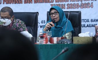 Pembinaan & Koordinasi Penyusunan Renstra Bawaslu Provinsi & Kab/Kota se-Kepri Tahun 2020-2024