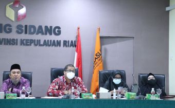Bawaslu Kepri Gelar Rapat Persiapan Pelaksanaan SKPP