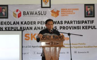 Anambas, Menjadi Titik Awal Pelaksanaan SKPP di Kepri