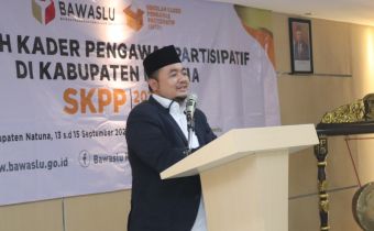 SKPP Kabupaten Natuna Diharapkan Menjadi Momentum Penegakkan Demokrasi