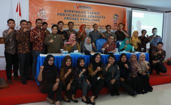 Bawaslu Kepri Gelar Bimtek Penyelesaian Sengketa Proses Pemilihan 2020