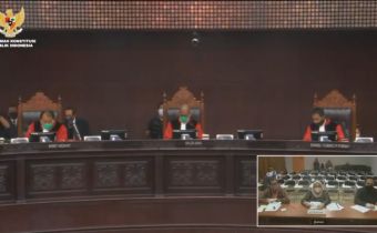 Sidang Perbaikan Permohonan Judicial Review Mahkamah Konstitusi Via Daring
