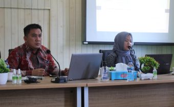 Bawaslu RI Sosialisasikan Pedoman Pengelolaan Medsos & Hubungan Media Massa Kepada Bawaslu Kepri