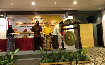 Bawaslu Kepri Gelar Sosialisasi Pengawasan Partisipatif Untuk Pemilih Rentan di Batam