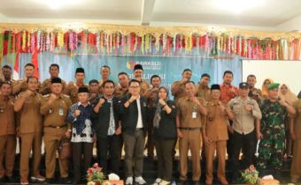 Cegah Pelanggaran Pemilu, Bawaslu Lingga Lakukan Sosialisasi