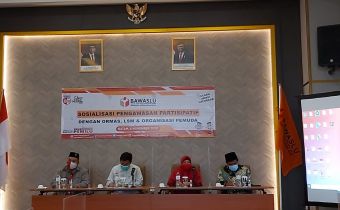 Bawaslu Kepri Gelar Sosialisasi Pengawasan Partisipatif dengan Ormas, LSM, dan Organisasi Pemuda